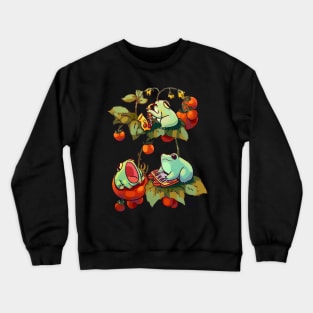 Frog Band Crewneck Sweatshirt